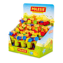 Набор песочный (дисплей №25) Polesie - Полесье фото 4