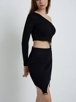 Джемпер женский CONTE ELEGANT LD 2314 black black фото 2