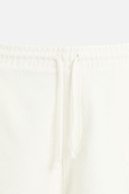 TEXTURE JOGGER BERMUDA SHORTS - Zara фото 9