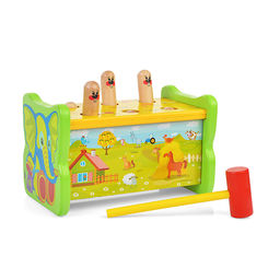 Стучалка Поймай крота в коробке - Щепочка фото 2