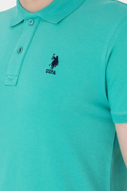 Erkek Slim Fit Polo Yaka Mint Basic Ti__rt - U.s. polo assn фото 7