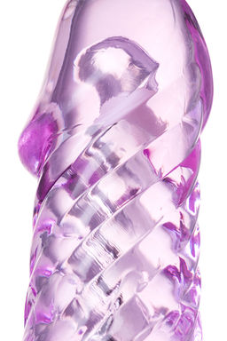 Вибратор с клиторальным стимулятором A-Toys by TOYFA High-Tech fantasy, TPE, фиолетовый, 22, 5 см