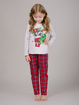 Пижама, домашний костюм ДК-646-сова - Ihomelux фото 3