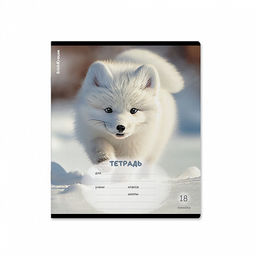 Цена за 10 шт. Тетрадь школьная ученическая ErichKrause Пушистики, 18 листов, линейка (в плёнке по 10 шт.)_MIX-PACK  фото 3