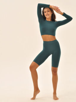 Кроп-топ с длинным рукавом - My фото 28