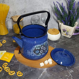 Чайник для плиты 3,5л 1с26с синий. Голубика