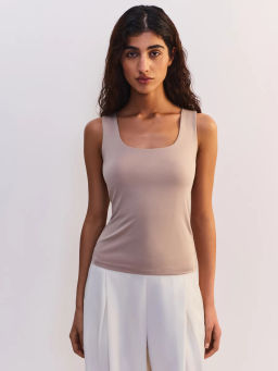 Базовый топ LUCKY0726-62 / Zarina  фото 3