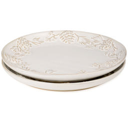 НАБОР ТАРЕЛКОК ЗАКУСОЧНЫХ КОЛЛЕКЦИЯ PINE CONES, 2 ШТ. / 20,7*2,5 СМ - Bronco фото 6