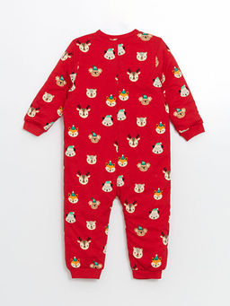 2.5 Tog Y?lba?? Bask?l? Erkek Bebek Uyku Tulumu - Waikiki фото 2