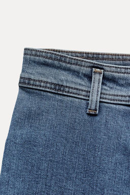 ZW COLLECTION HIGH-WAIST WIDE-LEG JEANS - Zara фото 22