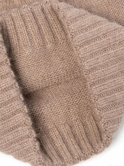 Шапка жен. шерсть+анг+нейл LB-A53060 taupe - Labbra фото 4