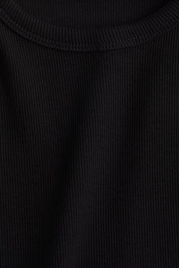 Camiseta cropped sin mangas - H&m фото 7