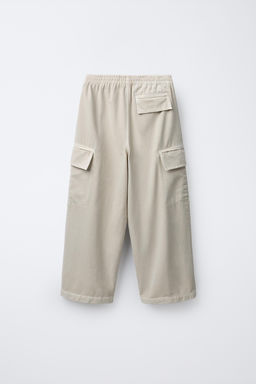STRAIGHT LEG CARGO TROUSERS - Zara фото 2