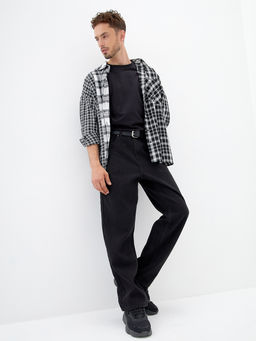 Утепленные Мужские джинсы BAGGY - Mossmore фото 2