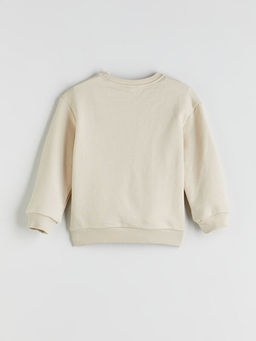 Dinazor Bask?l? Erkek ?ocuk Sweatshirt ve E?ofman Alt 2li