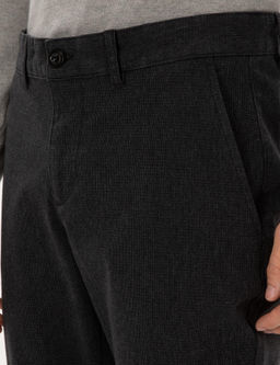 Siyah Slim Fit Kanvas Pantolon - Pierre cardin фото 5