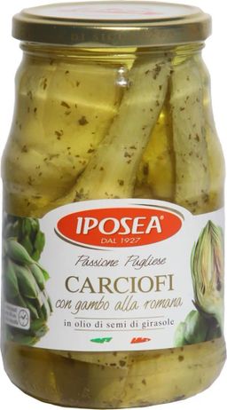 Артишоки по-римски в масле И.П.О.С.Е.А. (0,510 кг) ст/б