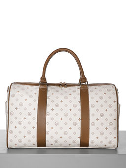 LACCOMA сумка AC89008-фигурки кремовый эко кожа