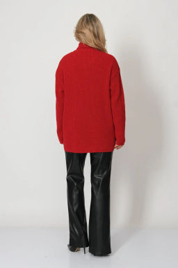 Джемпер И 004 с разрезом - Злата Стиль фото 9