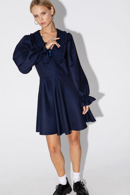 Платье Pirs 4888-Р синий  фото 2