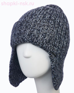 65431 Borra XXL Ушанка мужская флис (60-61)