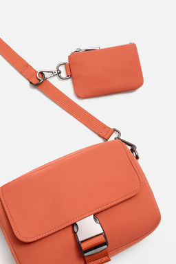 NYLON CROSSBODY BAG - Zara фото 4