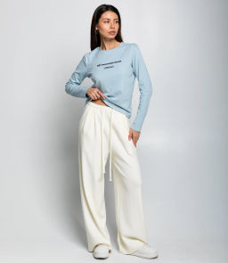 Лонгслив #КТ8923 (3), голубой - Dommod фото 4