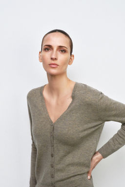 CHAQUETA 100% LANA EXTRASUAVE / Vis?n vigor? - Zara фото 2