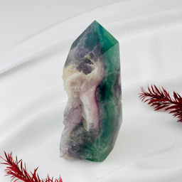 Кристалл из Флюорита - Радуга самоцветов фото 3