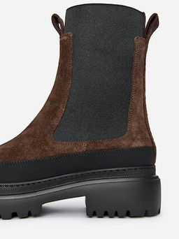 Botas de invierno de ante - H&m фото 4