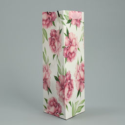 Пакет под бутылку Самой, 13 32 11,3 см - Дарите счастье фото 3