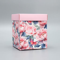 Коробка складная с 3D эффектом Для тебя, 11 х 11 х 13 см - Дарите счастье фото 3