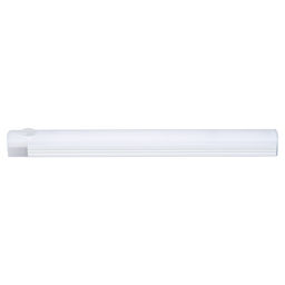 ULM-F60-1W/4000K/RECH SENSOR IP20 WHITE Светильник светодиодный для мебели с сенсором движения и освещенности. Аккумуляторный (в/к). 200мм, 80лм. ТМ Uniel