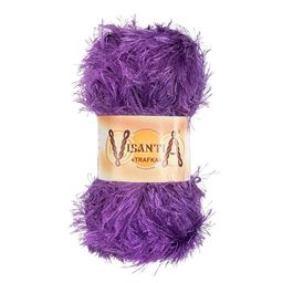 Пряжа VISANTIA TRAFKA 100% полиэстер 5 шт. х 100 г 150 м  3 м
