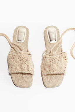 Sandalias alpargata - H&m фото 2