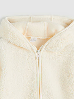 Kap??onlu Pel?? Erkek Bebek H?rka