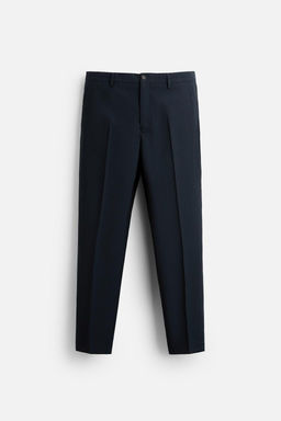 PINSTRIPE SUIT TROUSERS - Zara фото 5