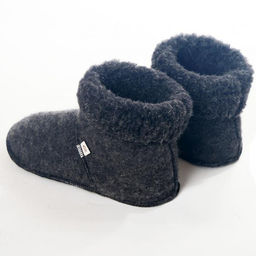 Носки-чарапе арт.901-15/Step меховые Черный - Altro фото 3