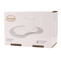 90059-324 Чайная пара 2пр 250 мл керамика LR (х18) - Mayer&boch фото 3