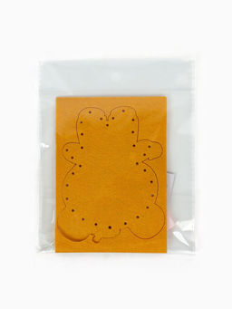 Набор для создания игрушки из фетра "Сладкая компания", набор 6 шт.