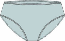 ТРУСЫ ЖЕНСКИЕ SLIP арт. 1900W-40071.1L-710