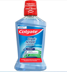 КОЛГЕЙТ PLAX ополаскиватель 500мл Тройное действие