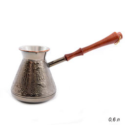 Турка для кофе медная 0,64 л Море / 16675 /уп/