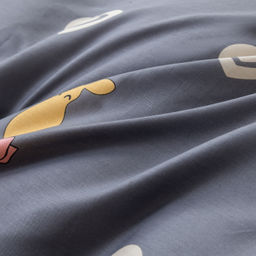 Комплект постельного белья на резинке Сатин Люкс KIDS 100% хлопок CDKR054 90*200*25/1.5 спальный/50-70 1 шт - Ситрейд фото 6