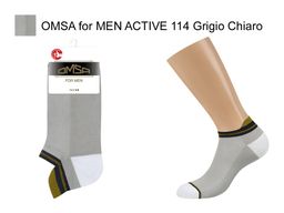 OMSA ACTIVE 114 - grigio chiaro