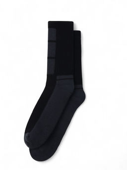 Носки мужские спортивные утеплённые Resport, размер 39-41, чёрные