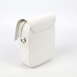 Женская кожаная овальная сумка через плечо 0116-3 - Cidirro фото 4