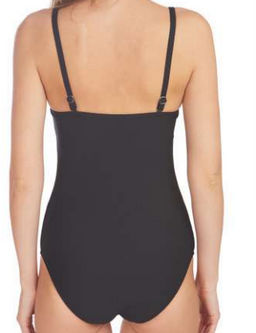 -10% Купальник Milavitsa 400131 черный набивной фото 4