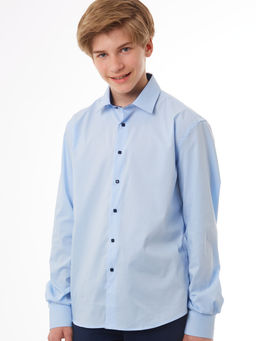 Рубашка голубой NB212