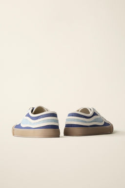 BAMBA CREATED BY CARAMEL LONDON X ZARA / Azul  фото 9